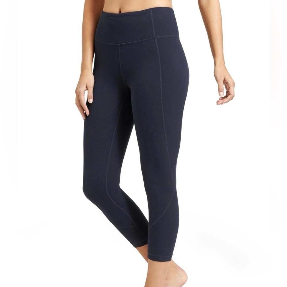 Athleta Navy Blue Capris